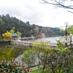 The Dam on the South side of Hongfu lake