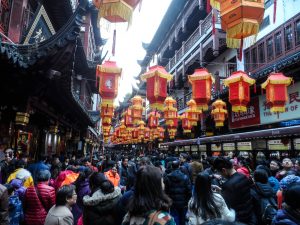 Yuyuan gardens, Shanghai