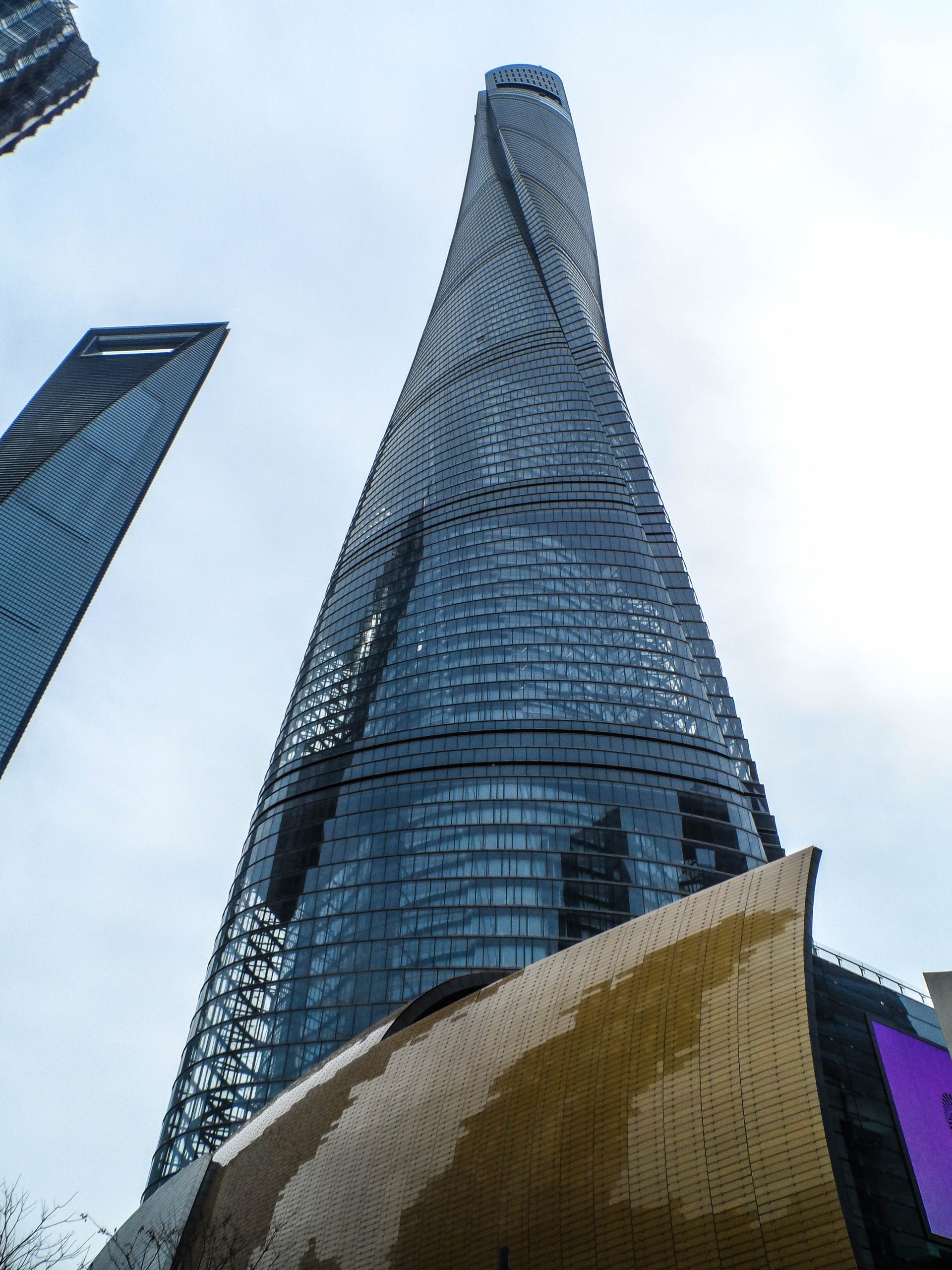 Shanghai financial tower