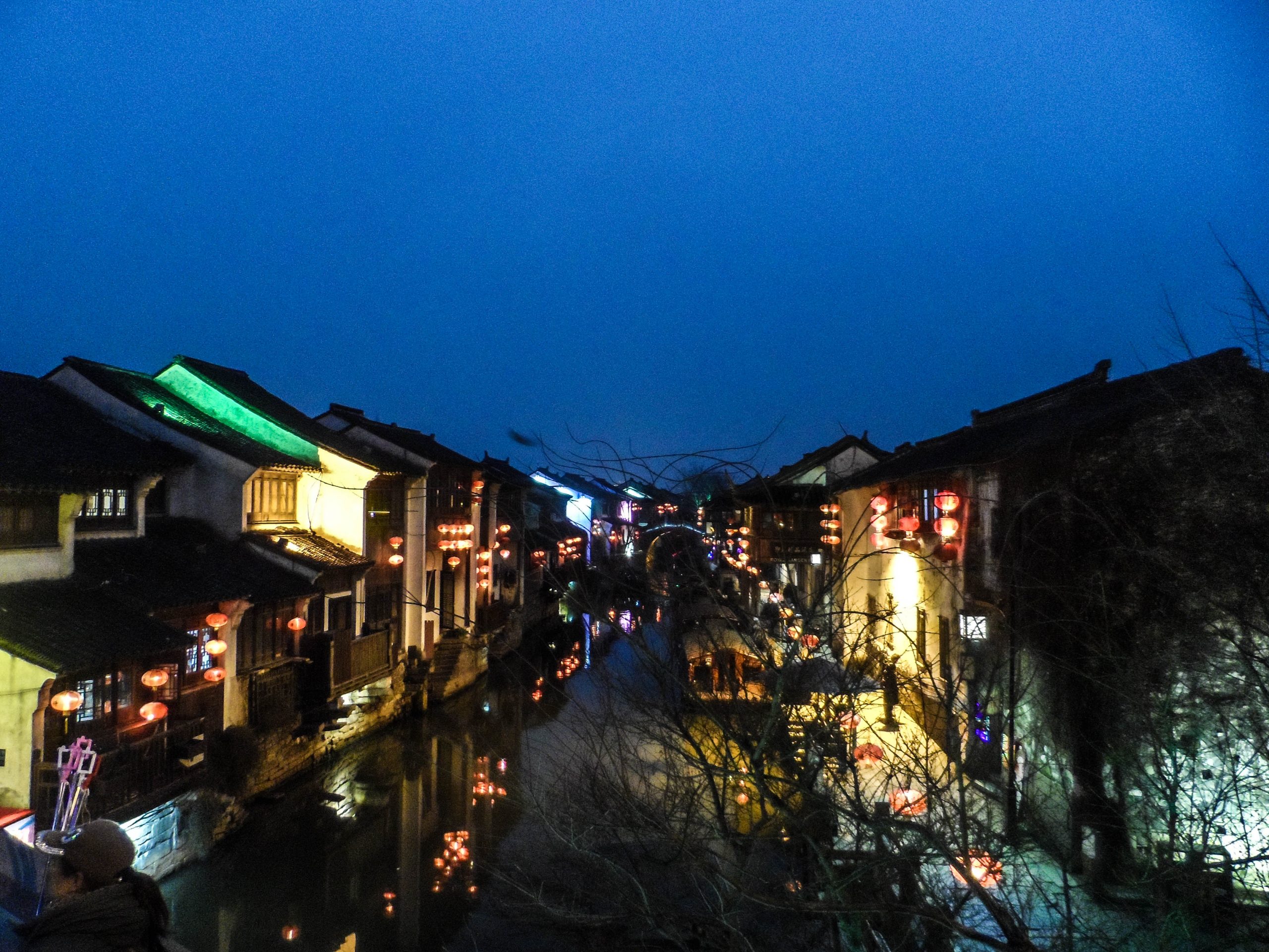 Suzhou canal night