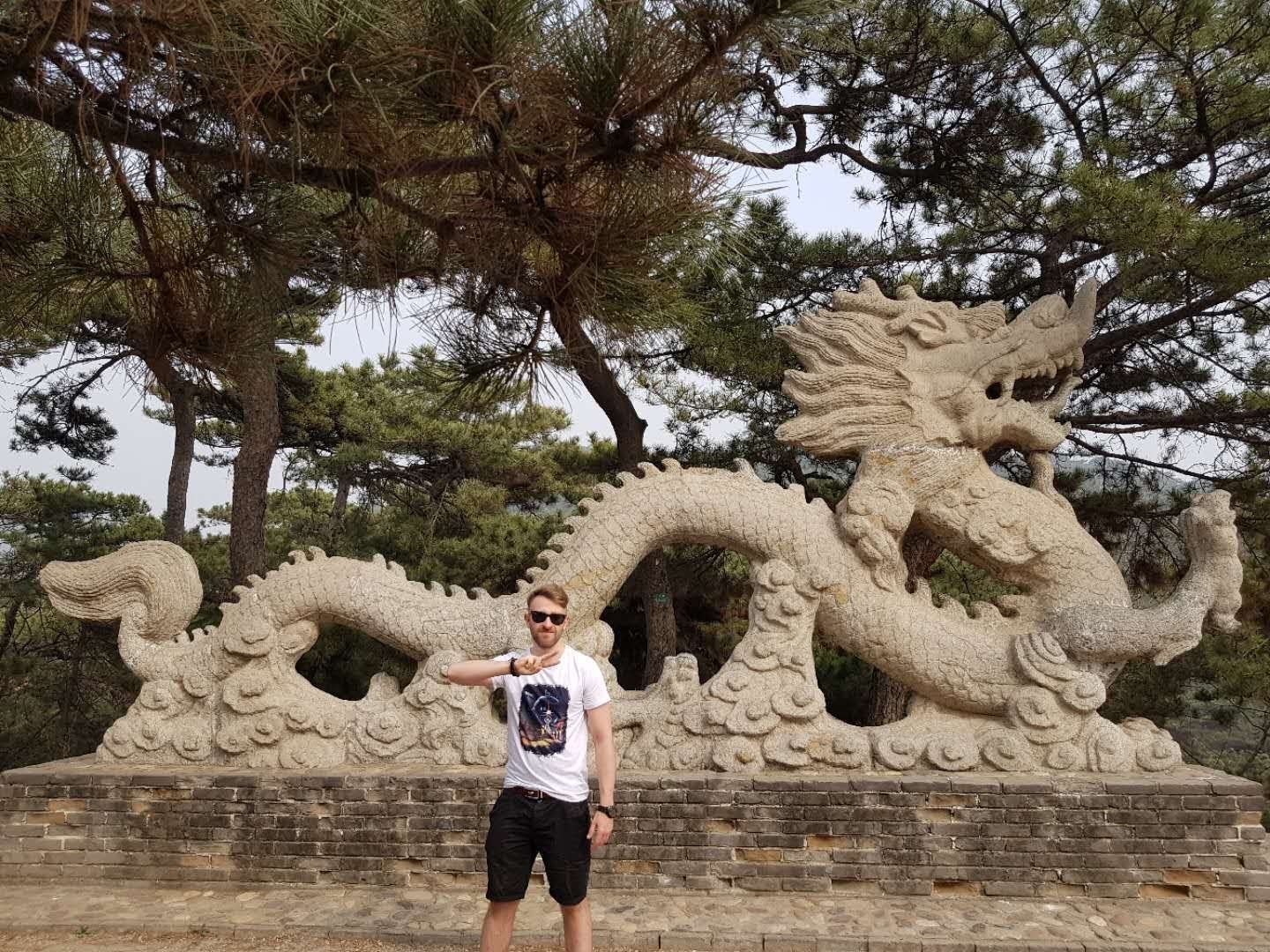 Joe first TEFL in china review