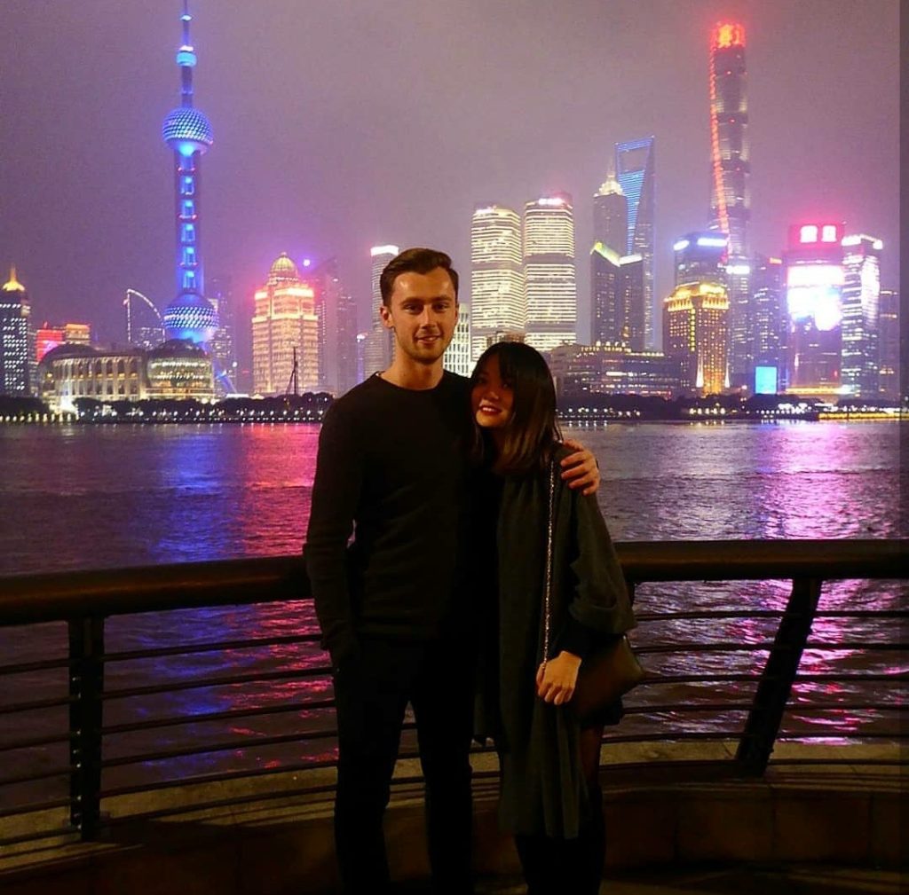 Oli in Shanghai TEFL teacher in China