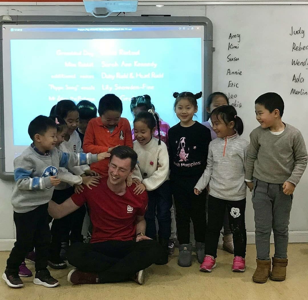 Oli at First Leap English in Beijing