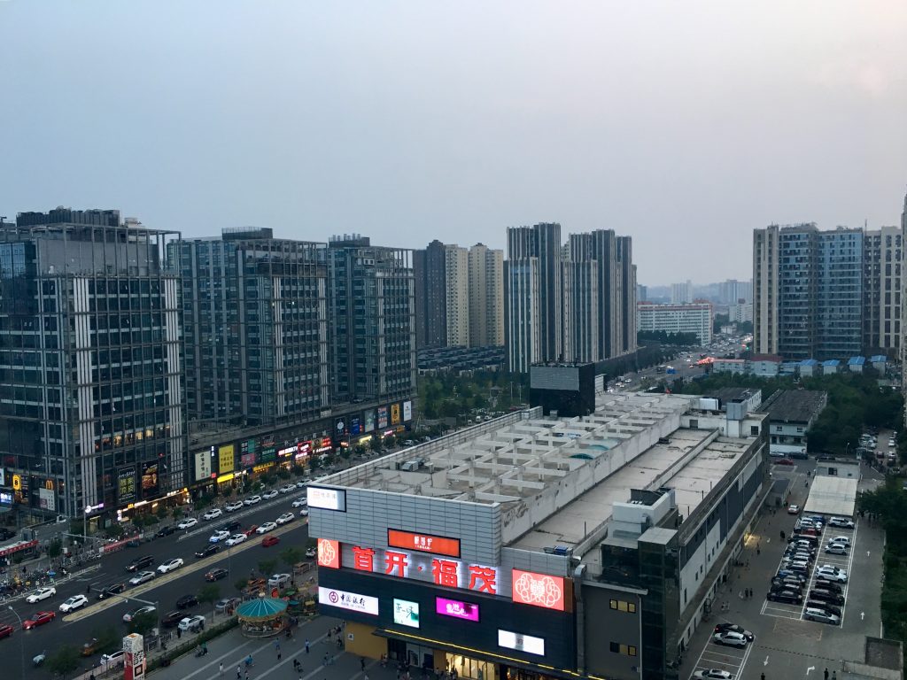 Beijing city center
