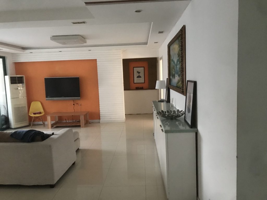 Apartment showing living room of EF Shanghai TEFL teacher