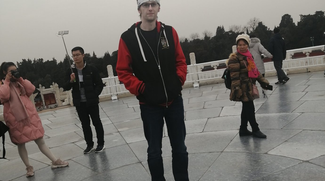 TEFL teacher Harry in Changzhou