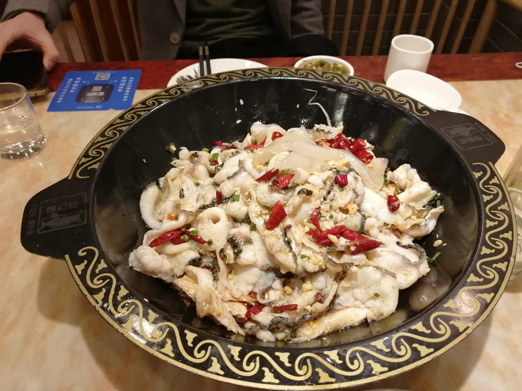 A Chinese dish