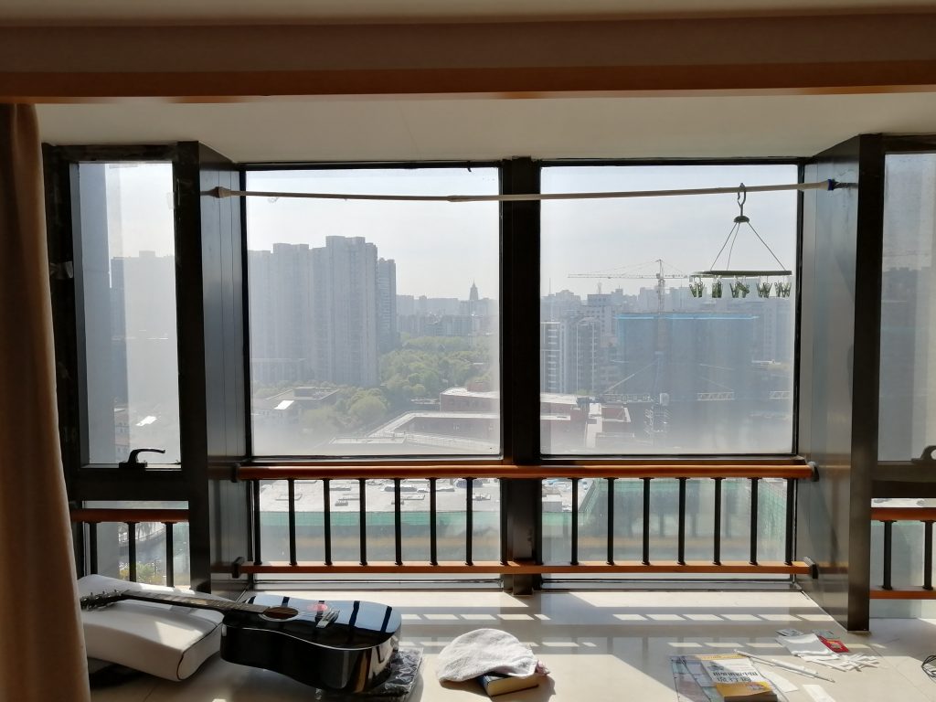 Apartment in Changzhou for TEFL teacher