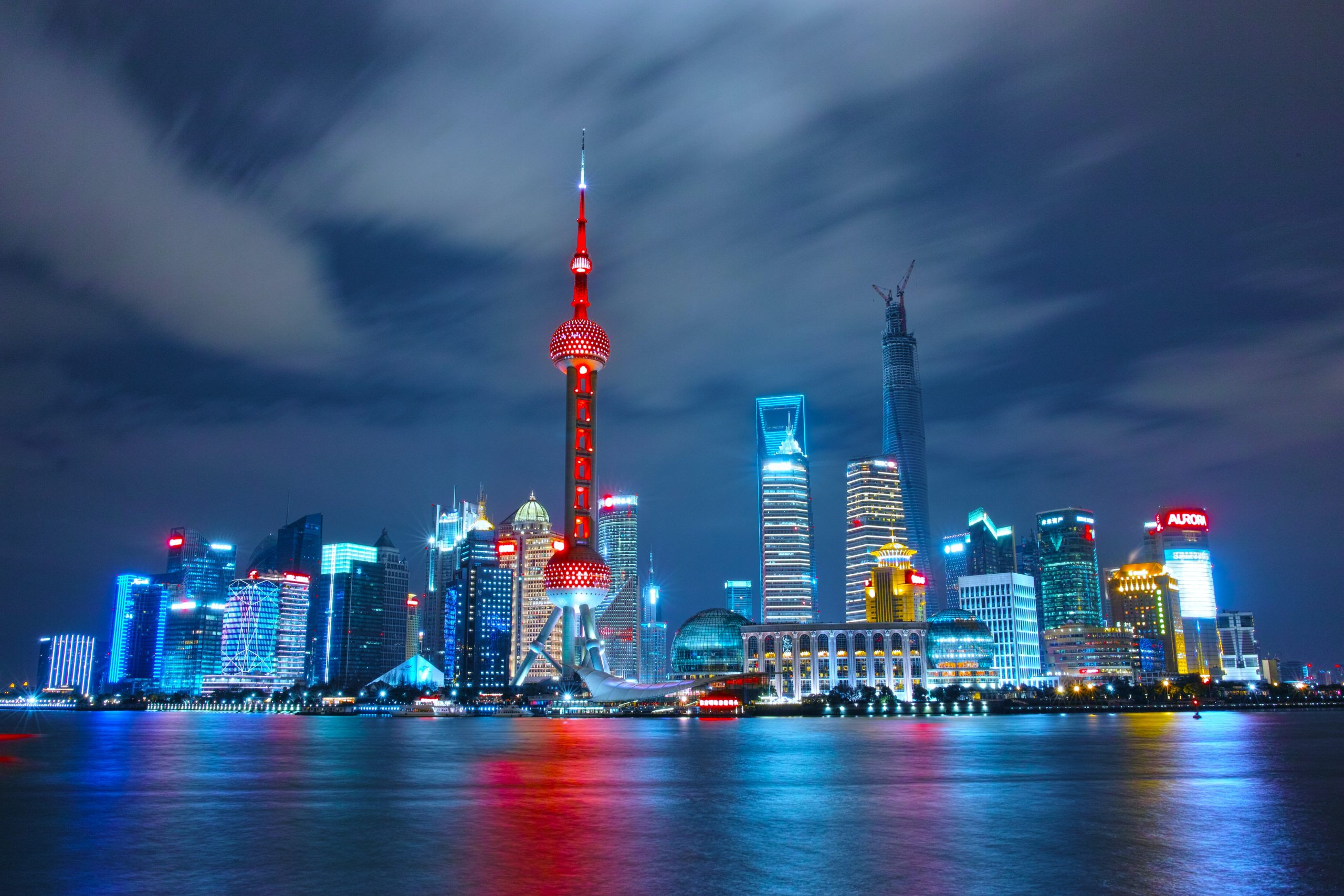 return to China during CoVid-19 Shanghai image